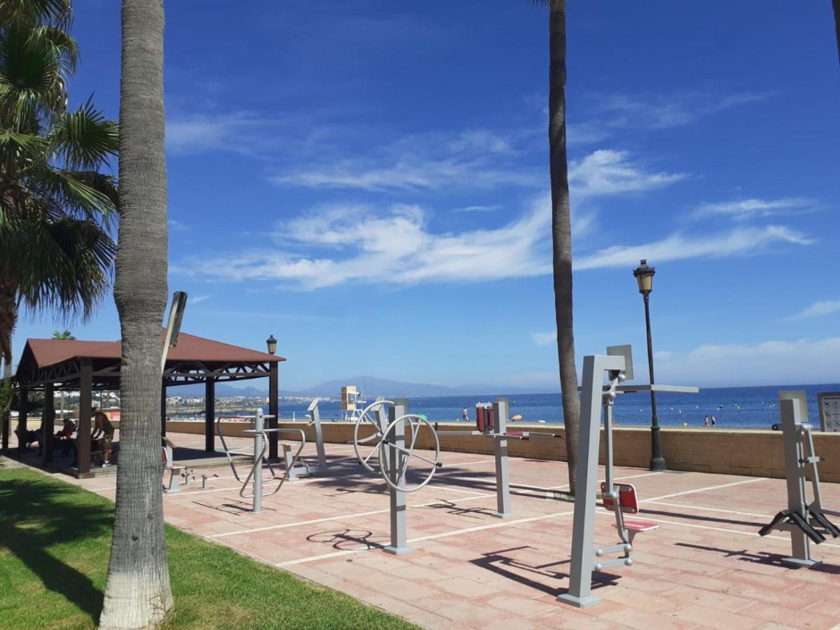 Centro Playa De Sabinillas Manilva Сан-Луїс-де-Сабінільяс Екстер'єр фото