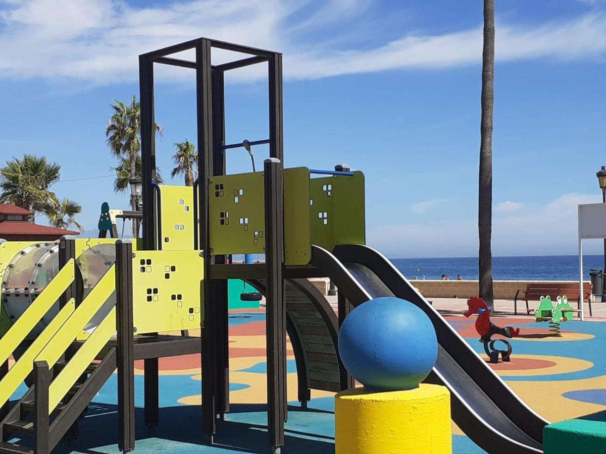 Centro Playa De Sabinillas Manilva Сан-Луїс-де-Сабінільяс Екстер'єр фото