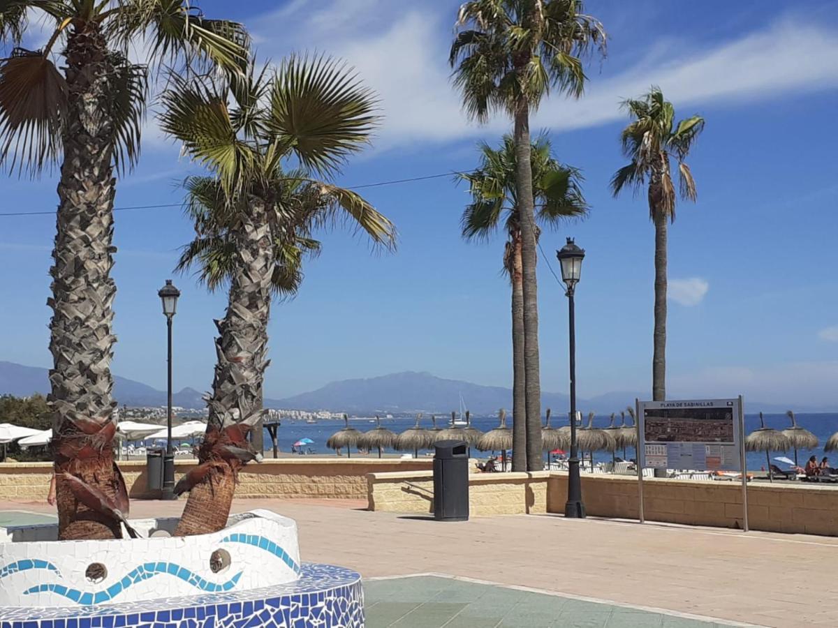 Centro Playa De Sabinillas Manilva Сан-Луїс-де-Сабінільяс Екстер'єр фото