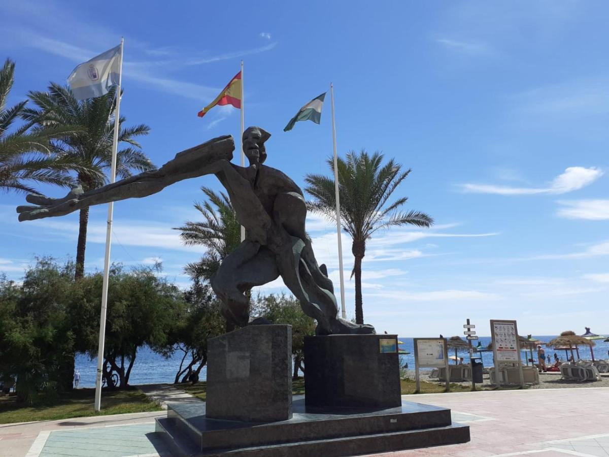 Centro Playa De Sabinillas Manilva Сан-Луїс-де-Сабінільяс Екстер'єр фото