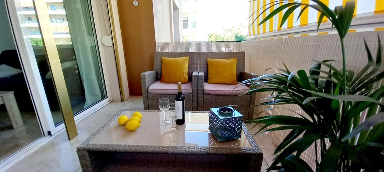 Centro Playa De Sabinillas Manilva Сан-Луїс-де-Сабінільяс Екстер'єр фото